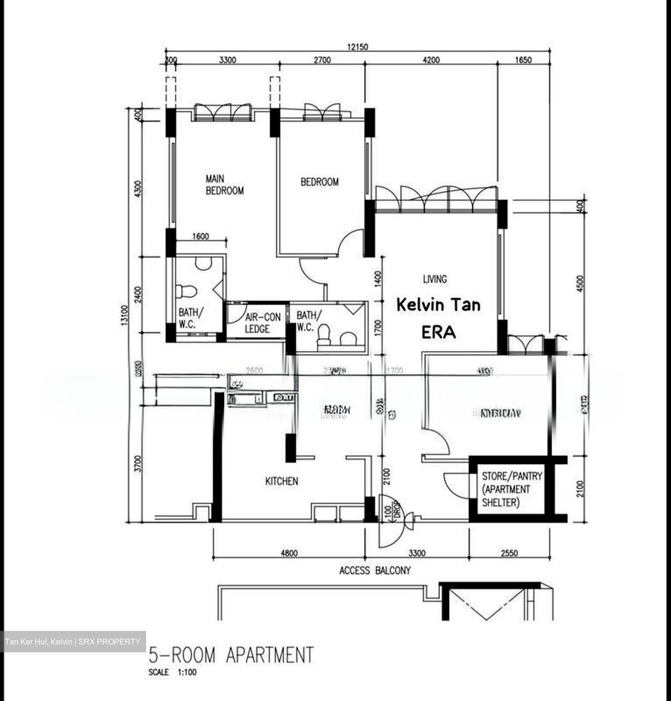Blk 656B Jurong West Street 61 (Jurong West), HDB 5 Rooms #507905591